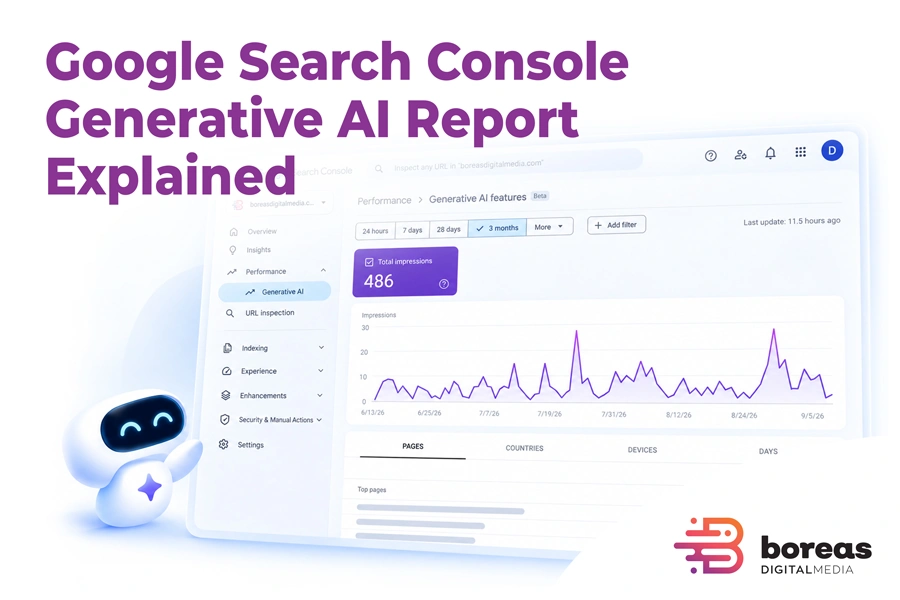 Google Search Console Generative AI Report Explained