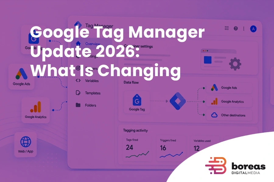 Google Tag Manager Update 2026: What Is Changing